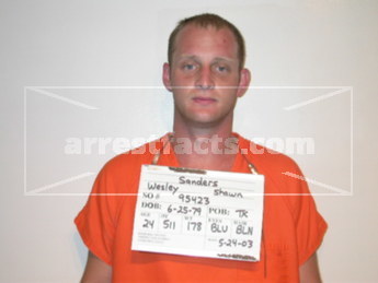 Wesley Shawn Sanders