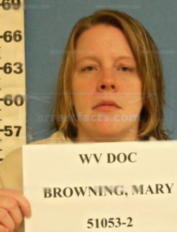 Mary B Browning