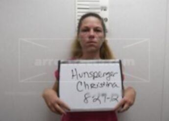 Christina M Hunsperger