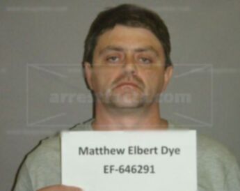Matthew Elbert Dye