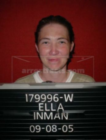 Ella R Inman