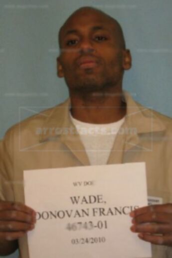 Donovan Francis Wade