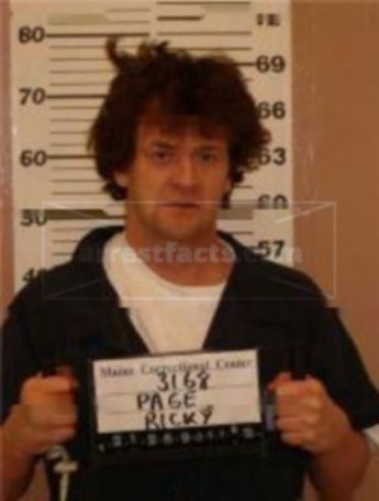 Ricky Dale Page