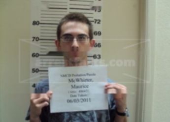 Maurice Bridger Mcwhirter