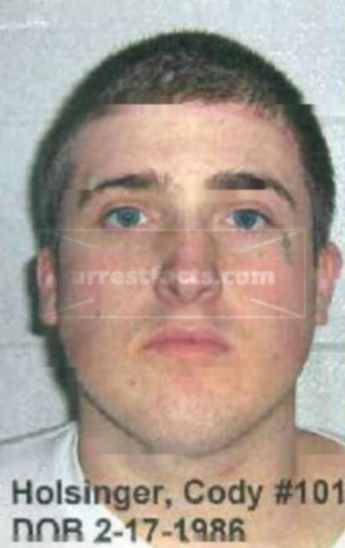 Cody Allen Holsinger