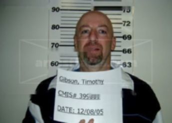 Timothy Lee Gibson