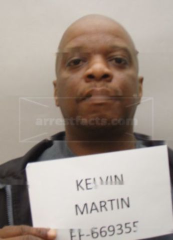 Kelvin L Martin