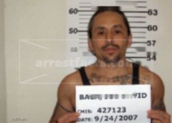Joe David Baca