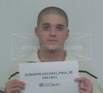 Michael Paul Osborne Jr.