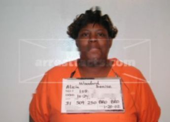Alicia Denise Woodard