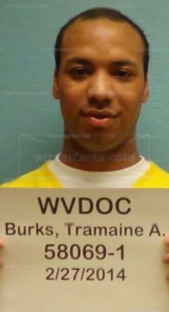 Tramaine A Burks