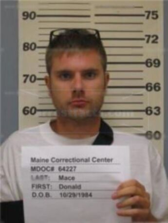 Donald Melvin Mace