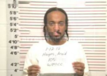 Arvid Wayne Hayes Jr.