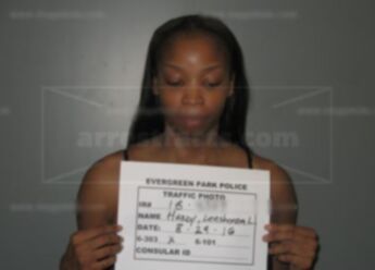 Leeshonda Hardy