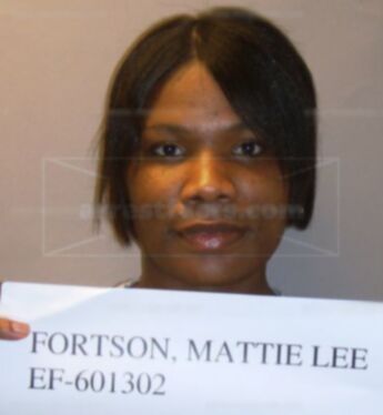 Mattie Lee Fortson