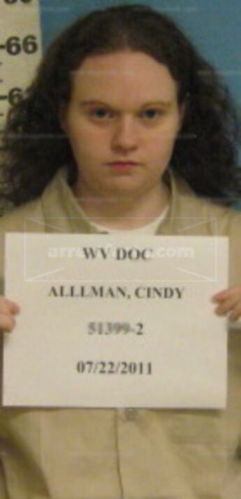 Cindy V Allman
