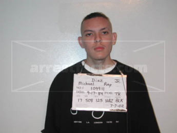 Michael Ray Diaz