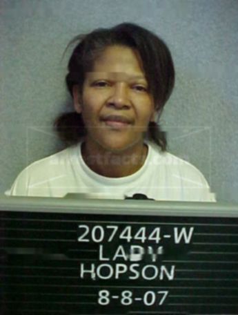 Lady G Hopson