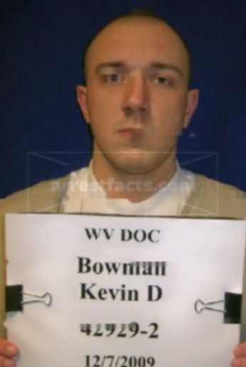 Kevin D Bowman