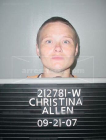 Christina G Allen