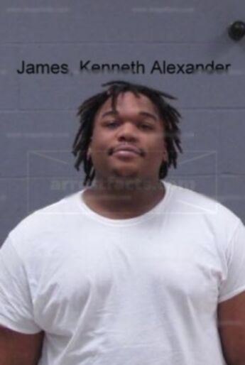 Kenneth Alexander James