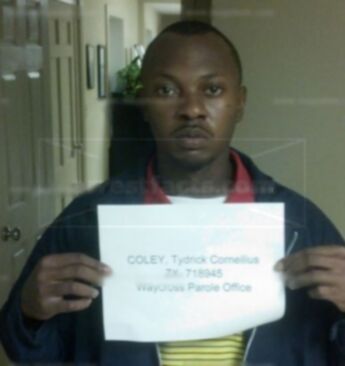 Tydrick Corneilius Coley
