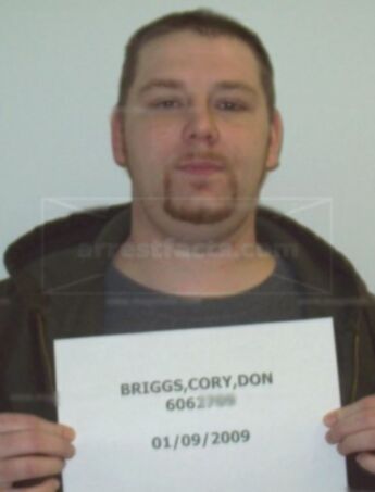 Cory Don Briggs