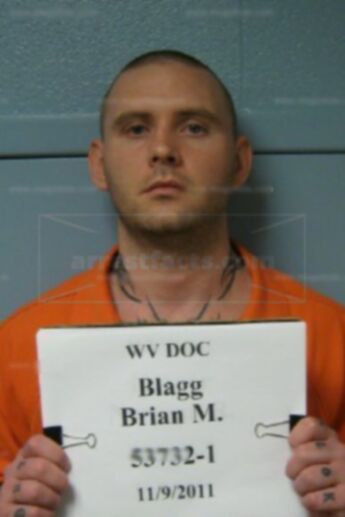 Brian M Blagg