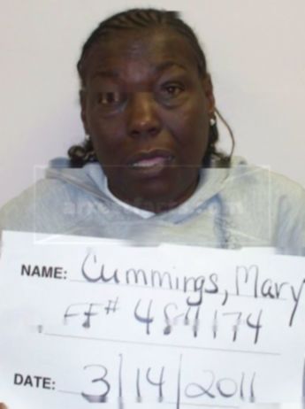 Mary A Cummings