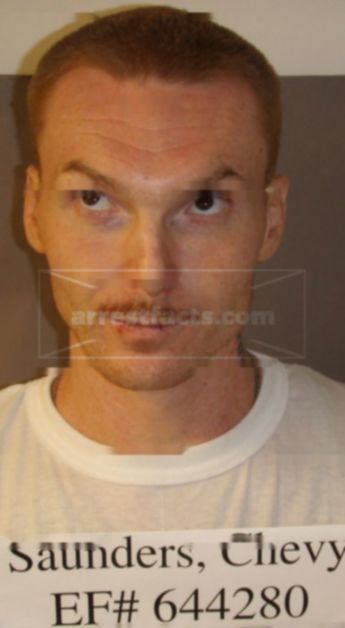Chevy James Saunders