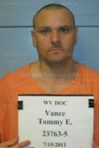 Tommy E Vance Jr.