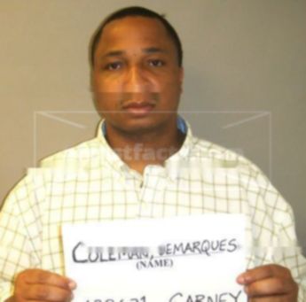 Demarques Raymond Coleman