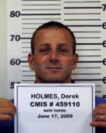 Derek B Holmes