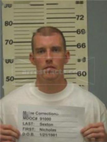 Nicholas John Sexton