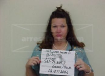 Sherry Ann Mcallister