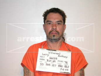 Larry Anthony Villarreal
