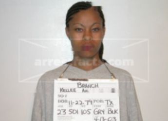 Kellee Athonette Branch