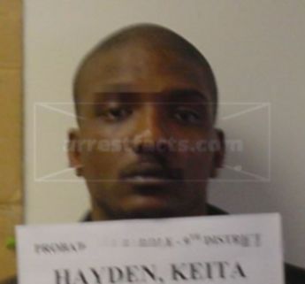 Keita Jerrod Hayden