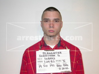 Jonathan Duwaine Slaughter