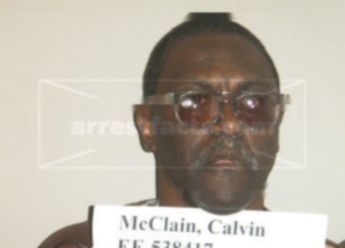 Calvin Mcclain