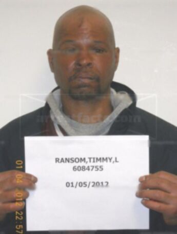Timmy L Ransom