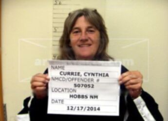 Cynthia Marie Currie