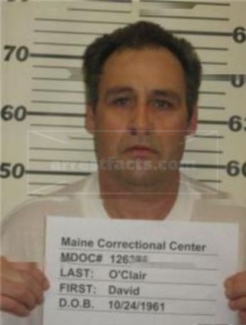 David Allen O'clair