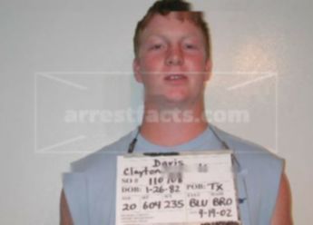 Clayton Justin Davis