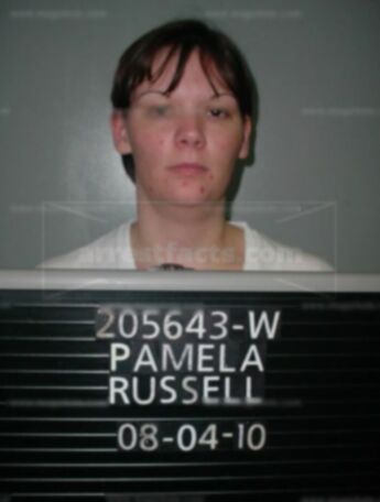 Pamela G Russell