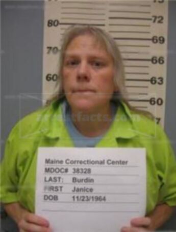 Janice Lou Burdin