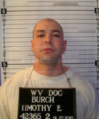 Timothy Edward Burch