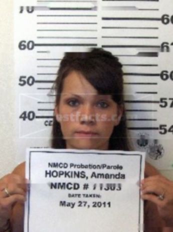 Amanda Inez Hopkins