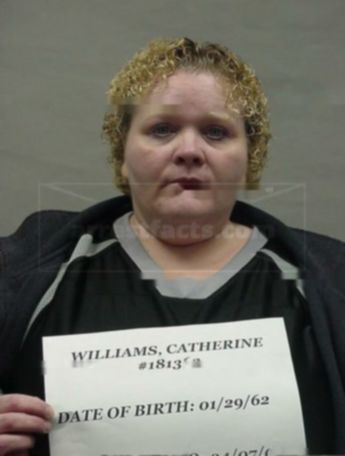 Catherine A Mason-Williams