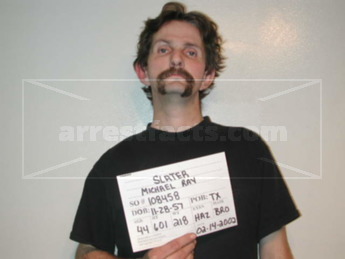 Michael Ray Slater